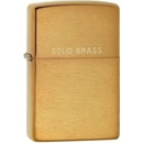 Zippo Solid Brass 23001