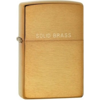 Zippo Solid Brass 23001