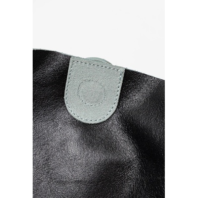 Patrizia Pepe Кожена чанта с две лица Patrizia Pepe (2B0130.L153)