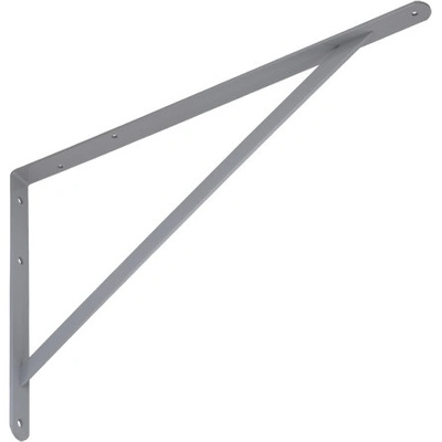 Domax Konzola WSWP 500x330 mm šedá, zpevněná