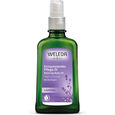 Weleda levandulový zklidňující olej 100 ml