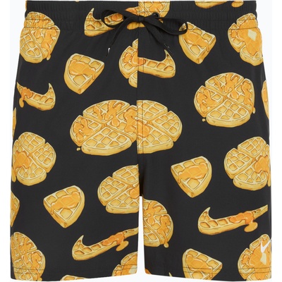Nike Мъжки бански шорти Nike Multi Print 5" Volley black