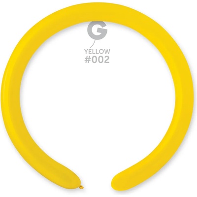 Gemar Балон форма жълт