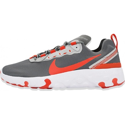 Nike Renew Element 55 smoke grey/team orange/white šedá