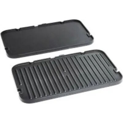 AENO Electric grill AEG0001 plate, Double-sided: flat&ribbed, Non-stick coating, size: 290*234mm, 1 pcs in set (AEGP1)