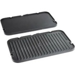 AENO Electric grill AEG0001 plate, Double-sided: flat&ribbed, Non-stick coating, size: 290*234mm, 1 pcs in set (AEGP1) - cybertrade