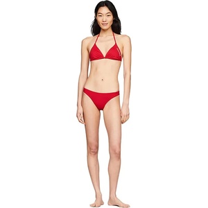 Tommy Hilfiger Triangle Rp bikini top - Red (Primary Red)
