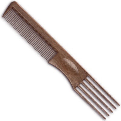 Eurostil drevený hrebeň na styling