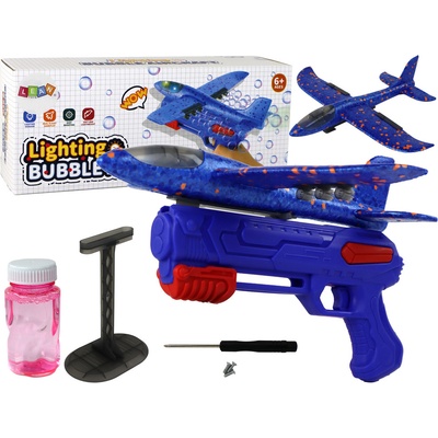 Odpalovací pistole na mýdlové bubliny Aeroplane Blue