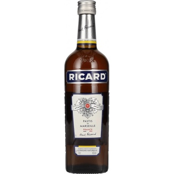 Ricard Pastis 45% 0,7 l (čistá fľaša)
