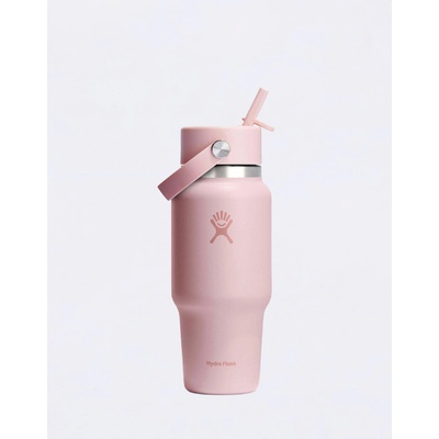 Hydro Flask 24 OZ Wide Flex Straw Travel Bottle 710 ml ružová