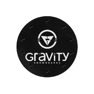 Gravity Icon Mat Black/White