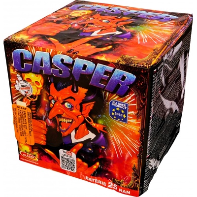 Kompakt 25 ran / 25 mm Casper