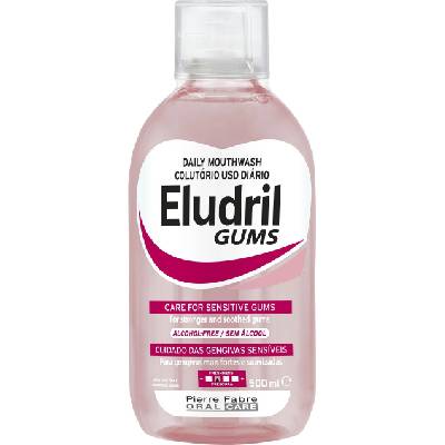 Eludril Gums Ежедневна вода за уста, 500 ml