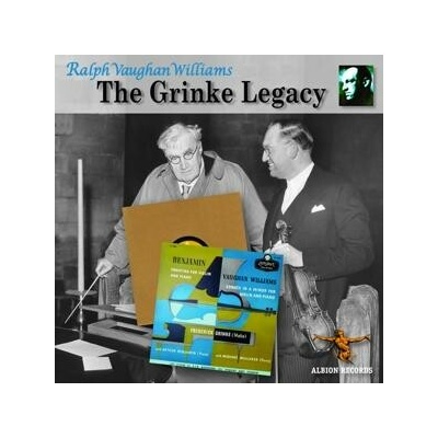 Grinkie Frederick & Bo Ralph Vaughan Williams The Grinke Legacy 1 CD