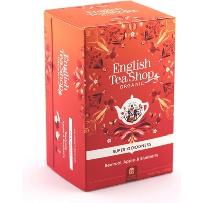 English Tea Shop Super Goodness Beetroot Apple Blueberry 20 ks