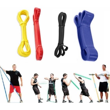 MXM Комплект тренировъчни ластици 0-45кг, 4бр