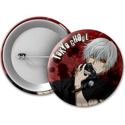 Tokyo Ghoul placka Bloody Ghoul 50 mm