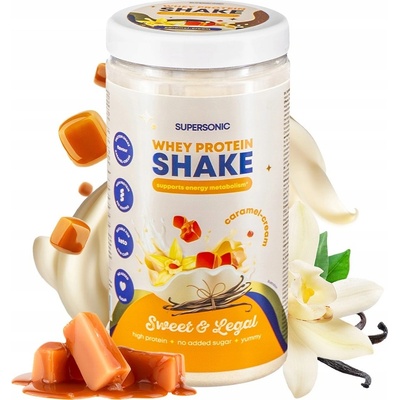 Supersonic Proteinový koktejl 560 g