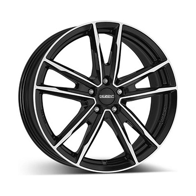 Dezent Kf 7.5x17 5x112 ET51 black polished | Zboží Auto