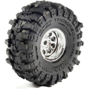 Pro-Line колело 1: 30 с гума Baja Pro X, джанта хромирана (4): Axial SCX30