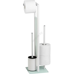 WENKO 21565100 - Четка за WC RIVALTA 18x70 см бяла/черна (WE0057)