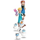 Image 1 of LEGO® Disney™ Frozen - Elsa's Ice Castle & Snow Ride Adventure (43281)