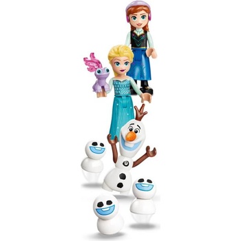 Image 1 of LEGO® Disney™ Frozen - Elsa's Ice Castle & Snow Ride Adventure (43281)