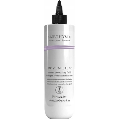 Farmavita Instant Colouring Okamžitý Tónovací Fluid FROZEN LILAC (Mrazivá Lila)