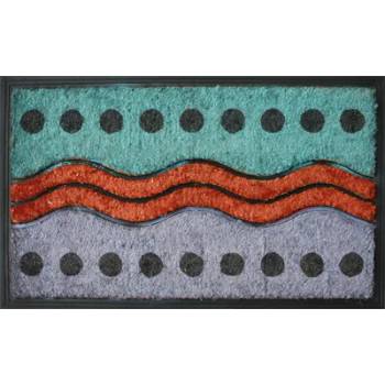 Image 1 of Jin Bo Yang Изтривалка Цветна mn 131(3602) 45х75 см (011572)