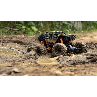 IQ models MZ-CLIMB-6WD 1/8 obří vodotěsný obojživelník oranžovýRC_93251 RTR 1:8