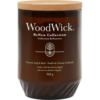 WoodWick ReNew tomato leaf & basil 368 g