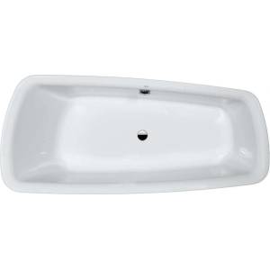 Laufen Palomba Collection - Асиметрична вана за вграждане 180х80см бяла H2428010000001 (H2428010000001)