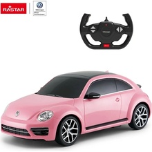 Rastar Volkswagen Beetle RTR ružová 1:14