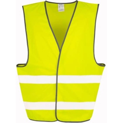 Result Junior bezpečnostná reflexná vesta R200J Fluorescent Yellow