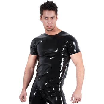 Image 1 of LateX Shirt 2910020 Black M