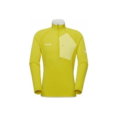 Mammut Aenergy Light ML Half Zip Pull Men Acacia-holunder žlutá