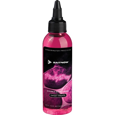 Baitnow Mikado LIQUID METHOD FEEDER - DOUBLE DOSE PINKY BOY 100ml - balení 1 ks