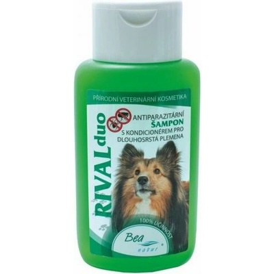 Bea Rival Šampón Duo antiparazitárny pes mačka 220ml