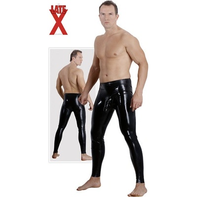 The Late-X collection Pánske latexové nohavice