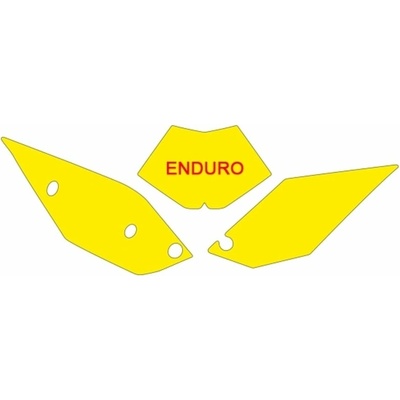BLACKBIRD Plate Nálepky Black Beta RR 3B03/000006