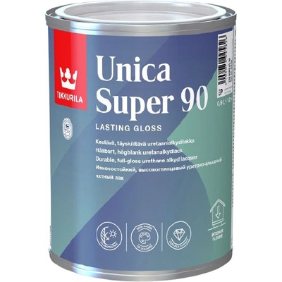 Tikkurila Unica Super 90 0,9 l lesk – Zboží Mobilmania