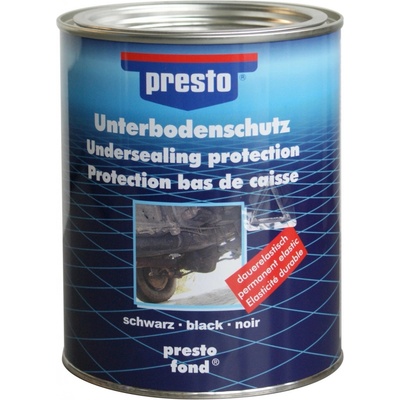 Presto fond UBS Bitumen ochrana spodku vozidla plechovka 1300 g