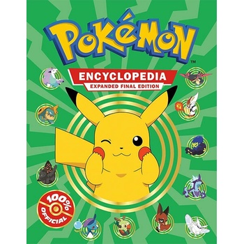 Pokemon Encyclopedia: Updated and Expanded 2024