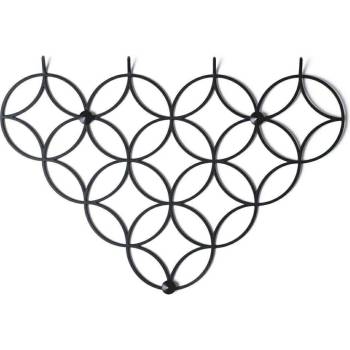 POLYHEDRA Holo S černý