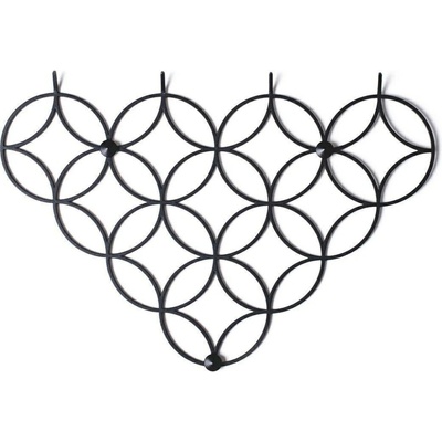 POLYHEDRA Holo S černý