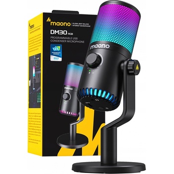 MAONO DM30 RGB Black