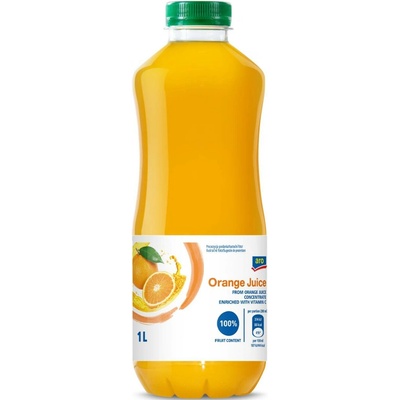 Aro Pomeranč 100 % pet 6 x 1 l