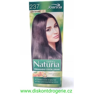 Joanna Naturia Color 237 studená hnědá