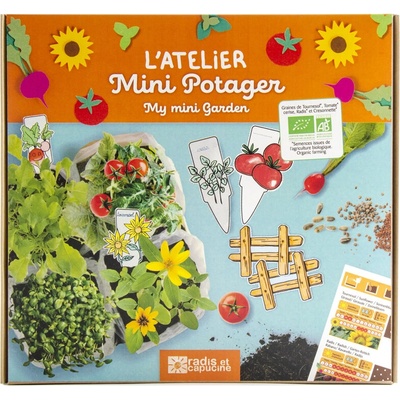 Radis et Capucine Моята малка градинка (034139)